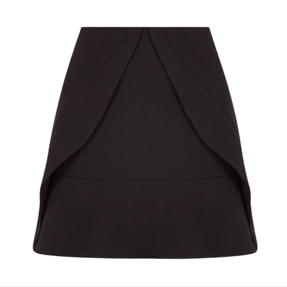 NWT BCBGMAXAZRIA Lindsey Side
Ruffle Tulip Skirt.